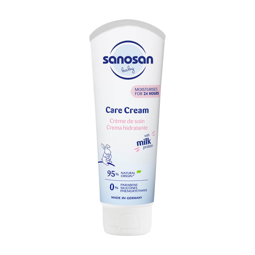 Sanosan Baby Care Cream Tube 100ML - Medaid International