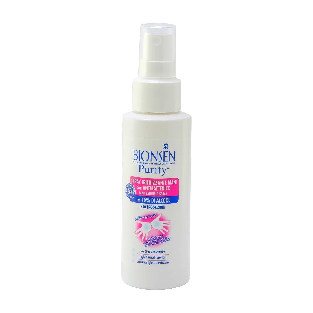 Bionsen Purity Spray No Gas 70% Alcohol 80ML - Medaid