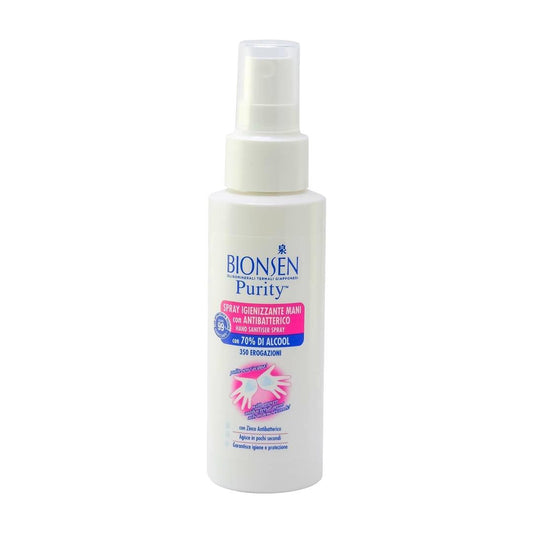 Bionsen Purity Spray No Gas 70% Alcohol 80ML - Medaid