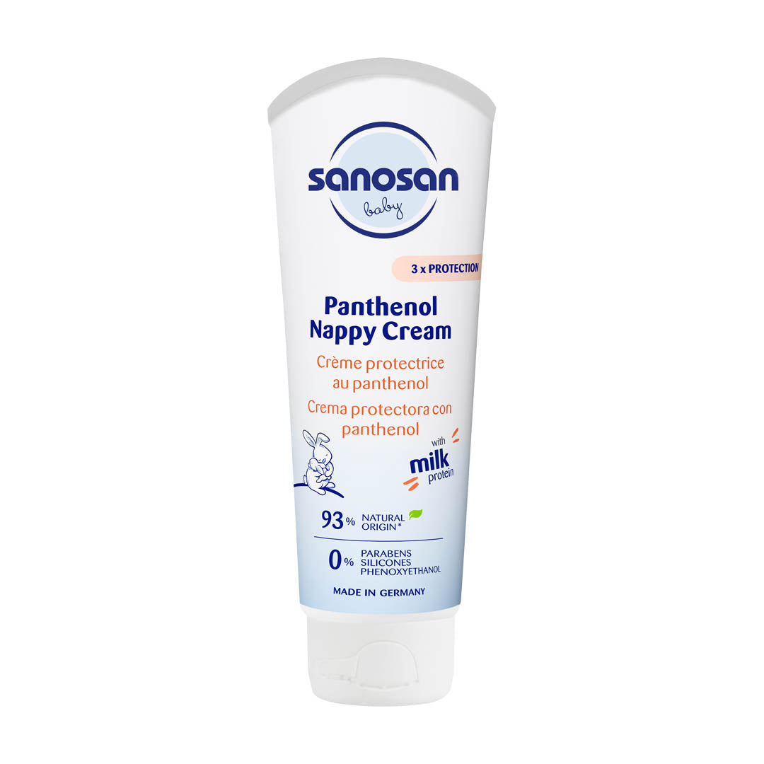 Sanosan Baby Panthenol Nappy Cream 100ML Tube - Medaid International