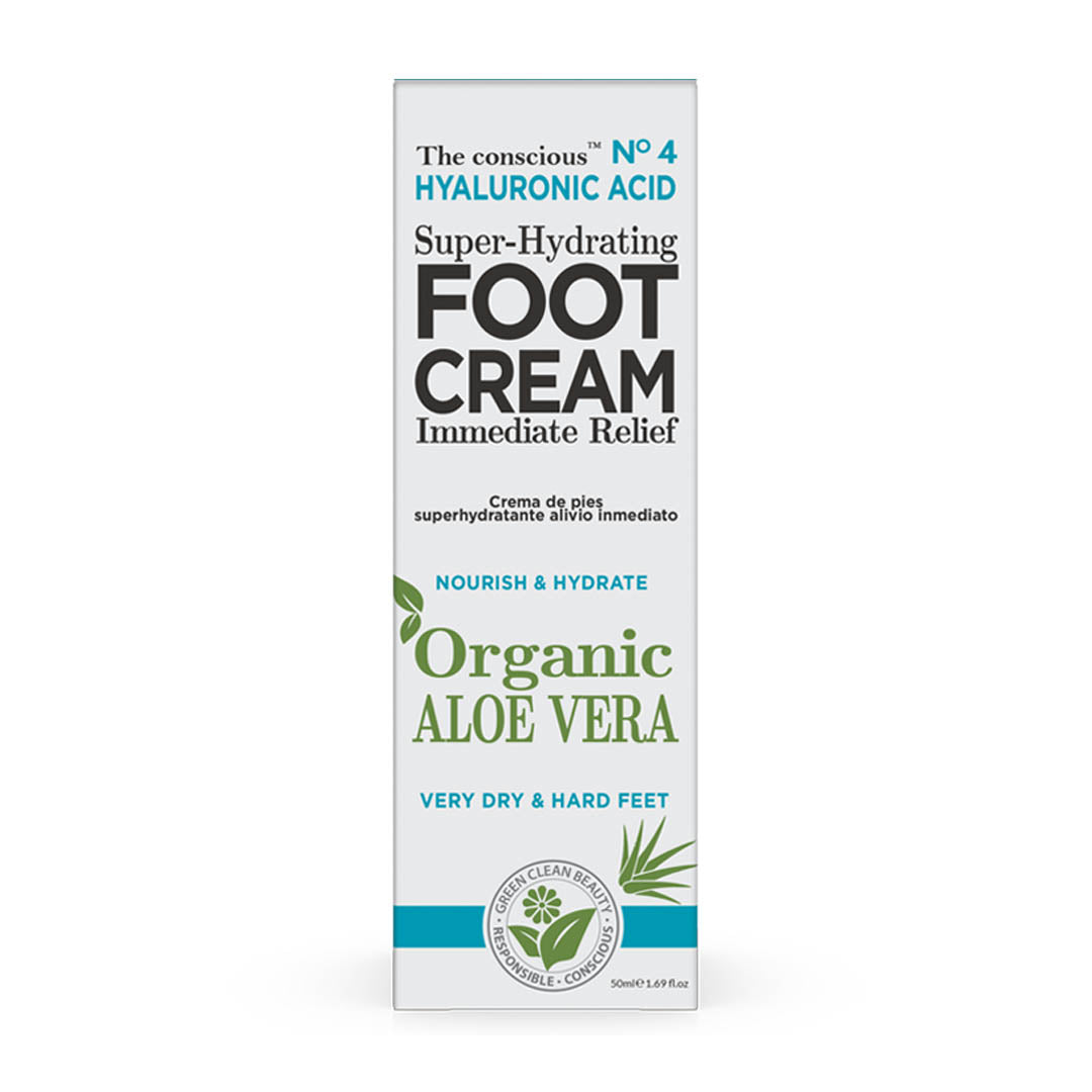 The Conscious Ha Super-Hydrating Foot Cream 50ML - Medaid International