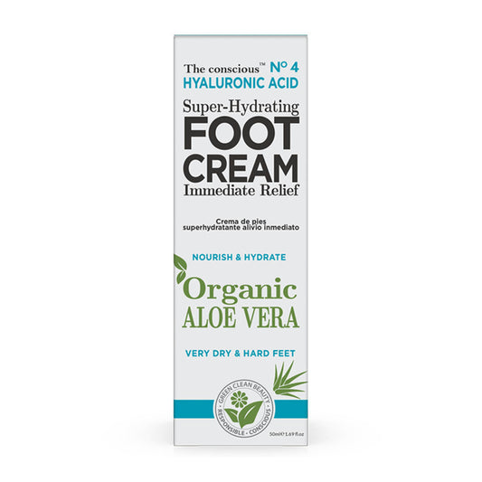 The Conscious Ha Super-Hydrating Foot Cream 50ML - Medaid International
