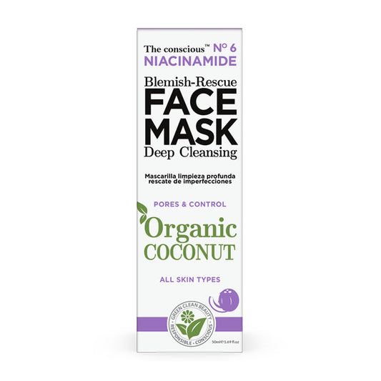 The Conscious Niacinamide Blemish-Rescue Face Mask - Medaid International