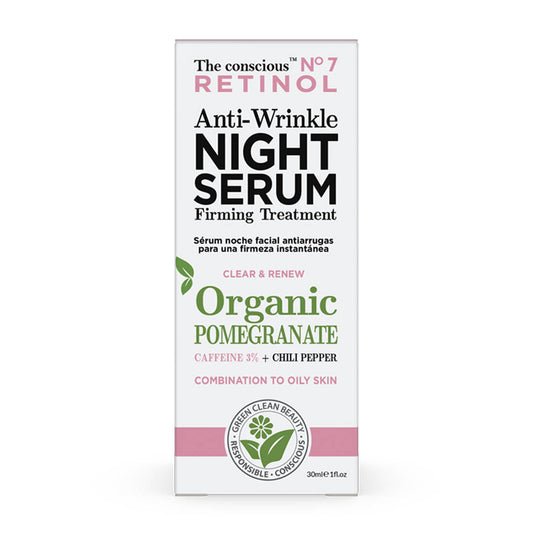 The Conscious Retinol Anti-Wrinkle Night Serum 30 - Medaid International