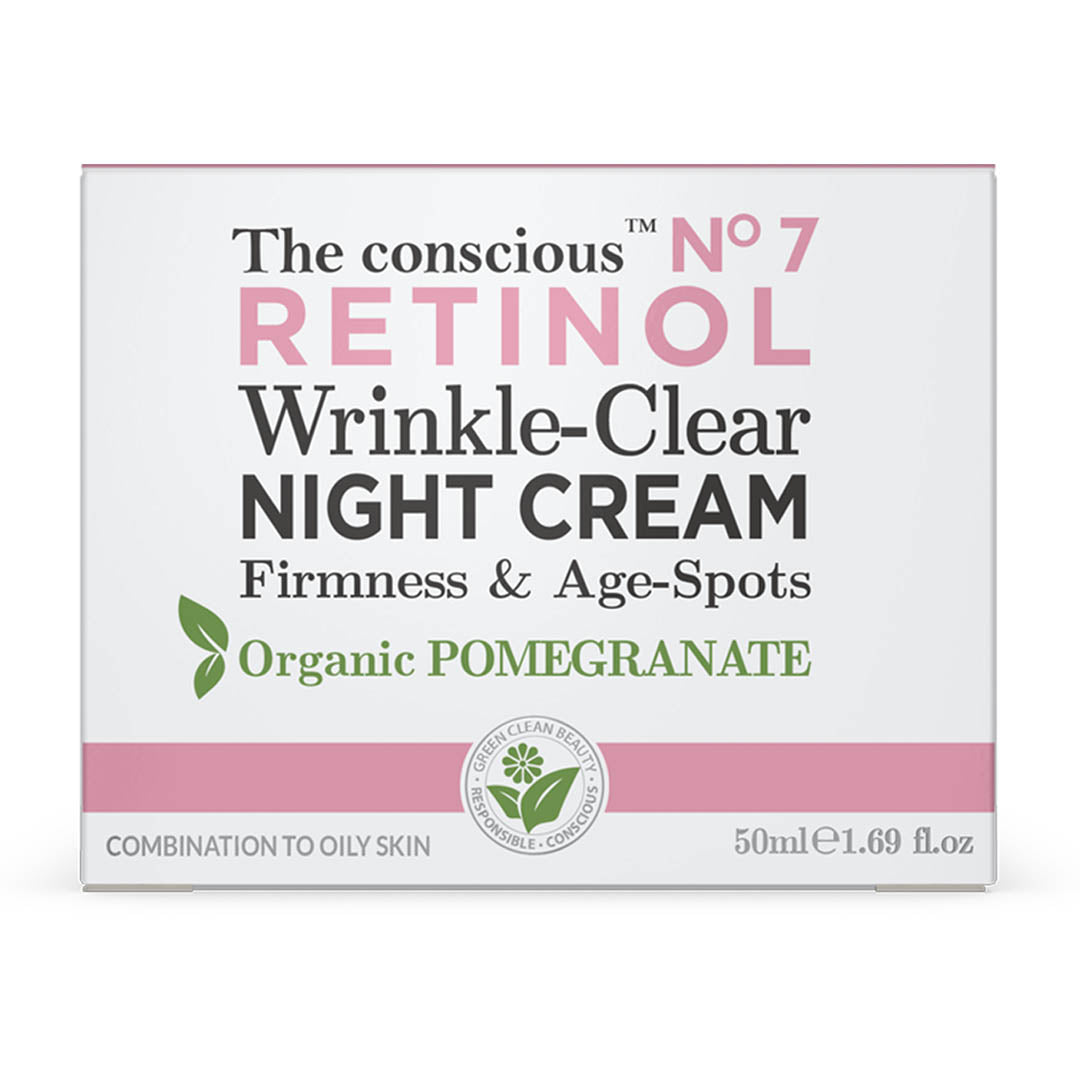 The Conscious Retinol Wrinkle-Clear Night Cream 50 - Medaid International