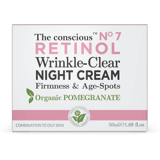 The Conscious Retinol Wrinkle-Clear Night Cream 50 - Medaid International