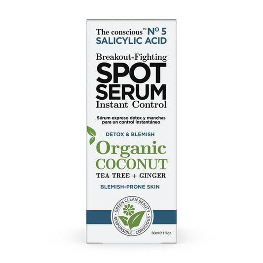 The Conscious Sal-Acid Spot Serum Coconut 30Ml - Medaid International