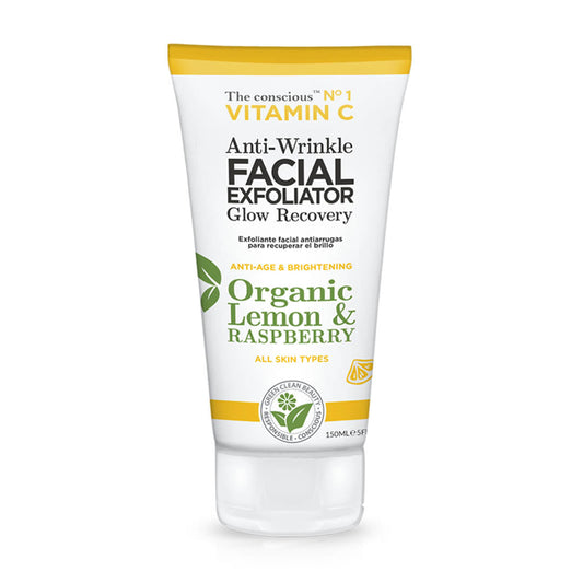 The Conscious Vit-C Anti-Wrinkle Exfoliator 150Ml - Medaid International
