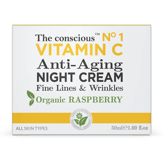 The Conscious Vit-C Anti-Aging Night Cream 50Ml - Medaid International