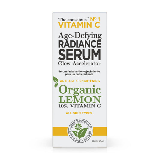 The Conscious Vit-C Age-Defying Serum Lemon 30Ml - Medaid International
