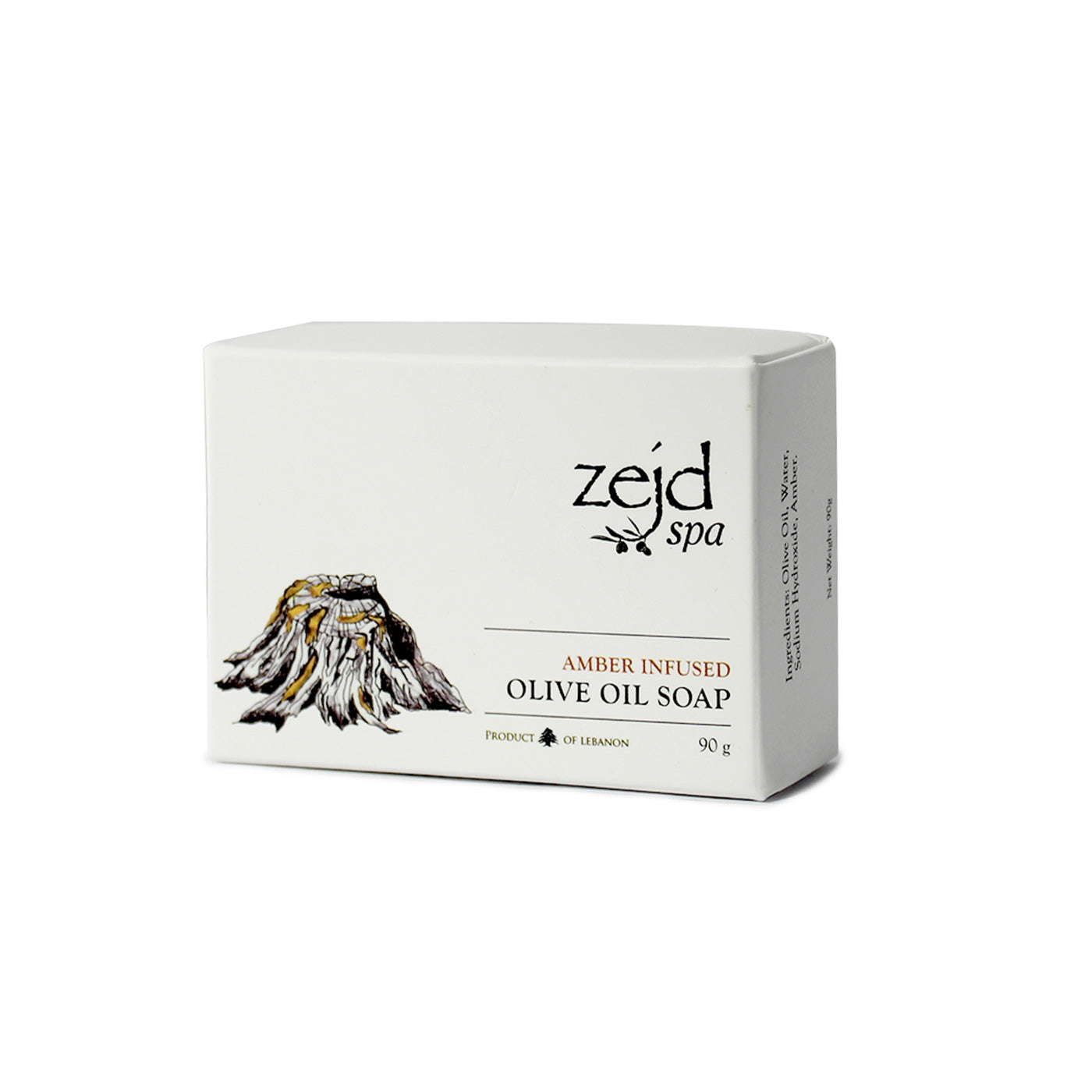 Amber Infused Olive Oil Soap - Medaid International
