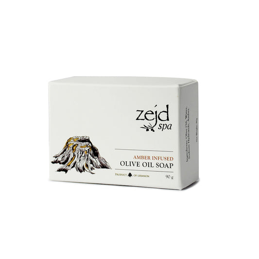 Amber Infused Olive Oil Soap - Medaid International