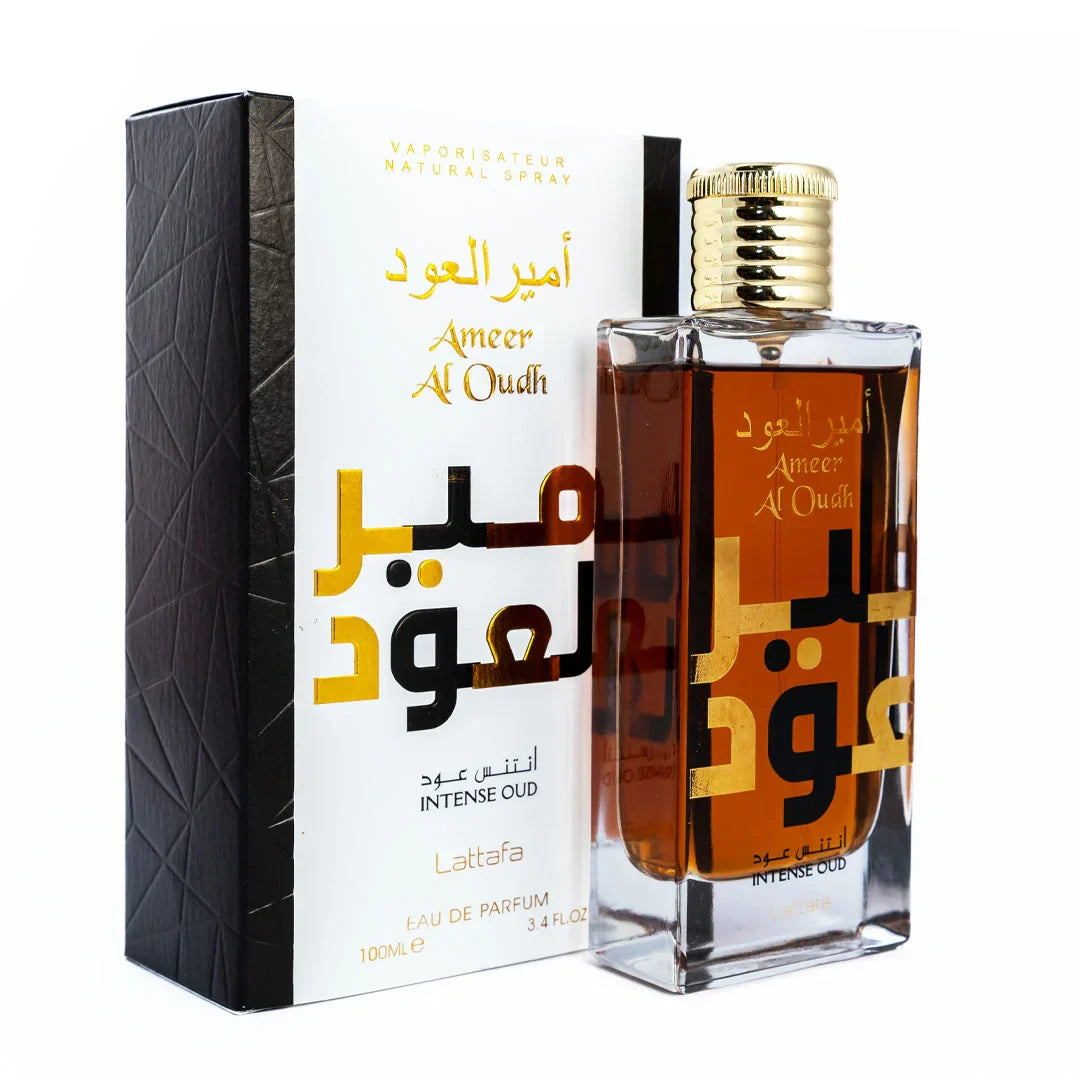 Ameer Al Oudh Intense Oud by Lattafa - Replica By The Fireplace Clone - Medaid International