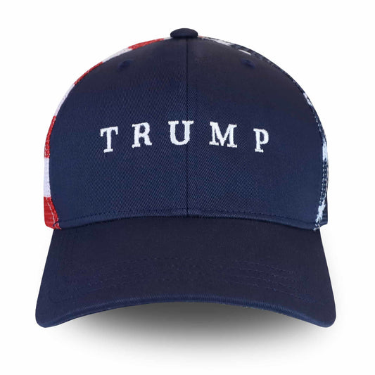 American Flag Back Hat - Medaid International