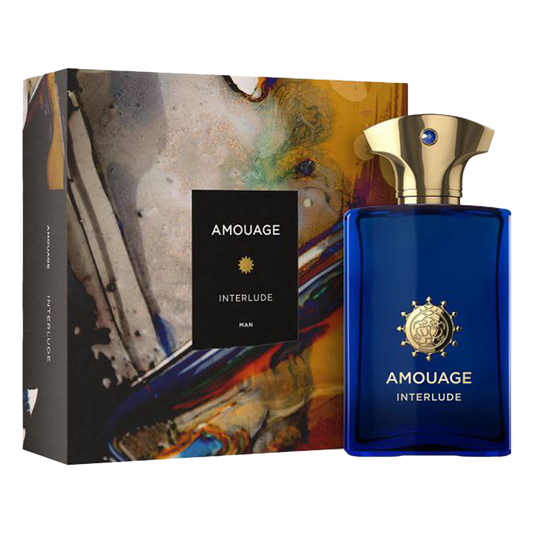 Amouage Interlude Eau De Parfum Pour Homme - 100ml - Medaid