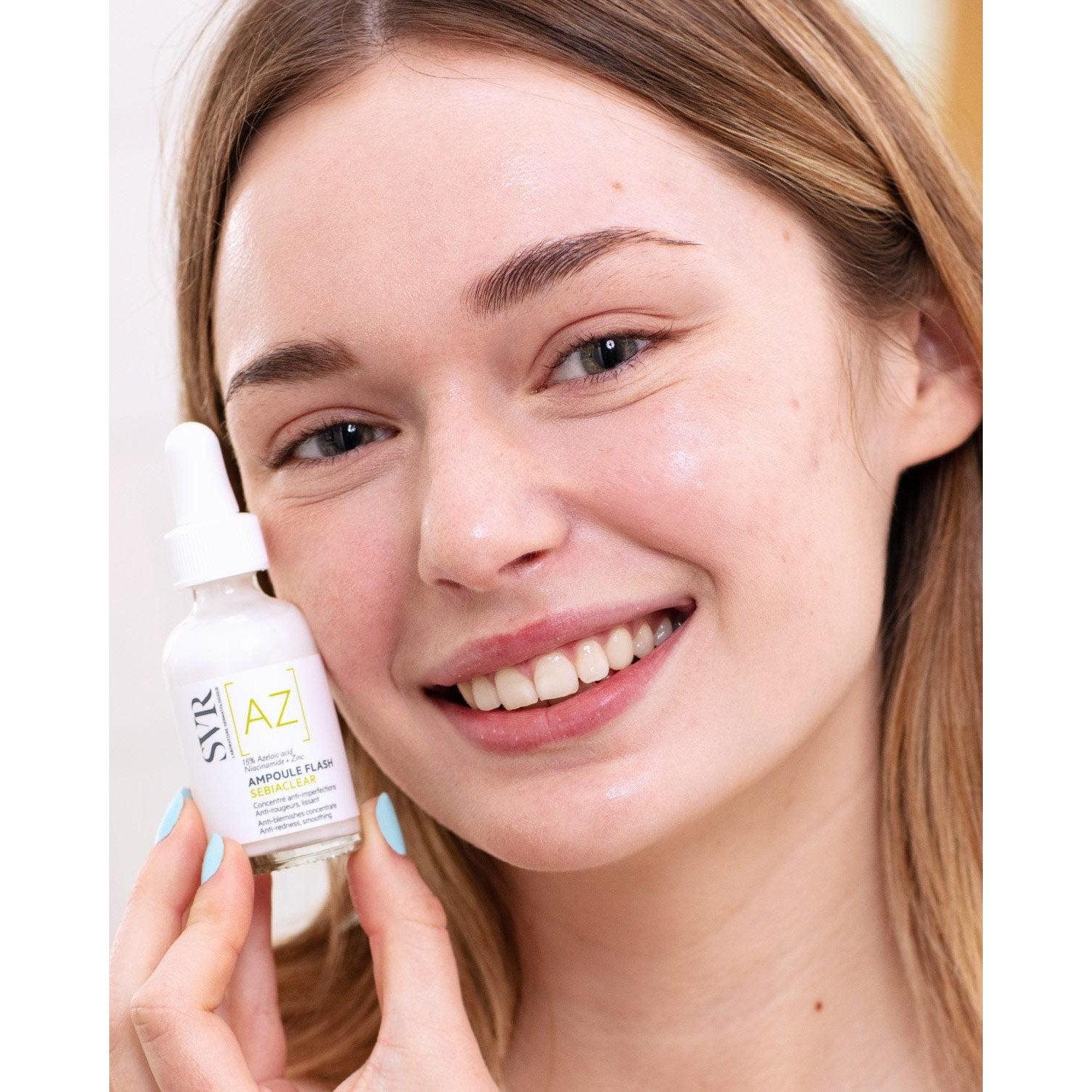 SVR SEBIACLEAR Ampoule [AZ] Flash Anti-Blemish Concentrate 30ml - Medaid International