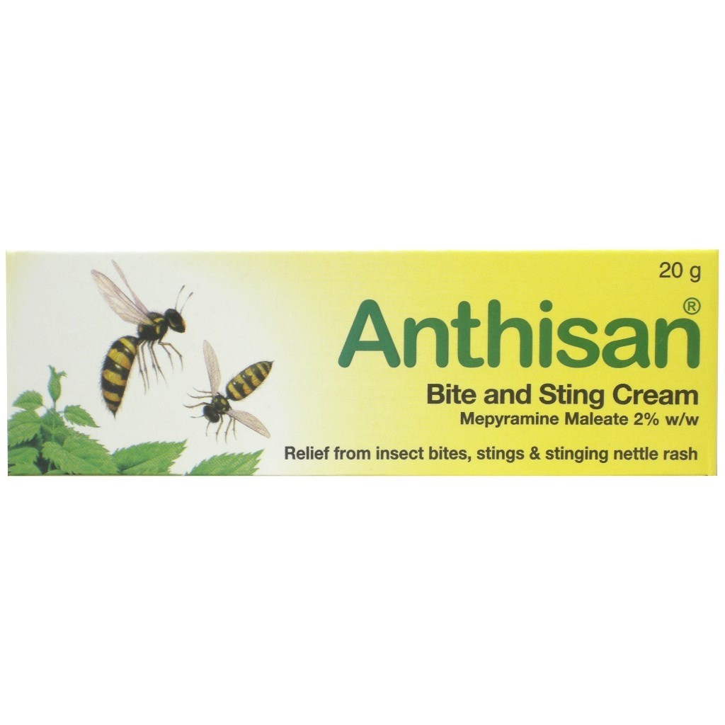 Anthisan - Bite & Sting Cream 20g - Medaid International