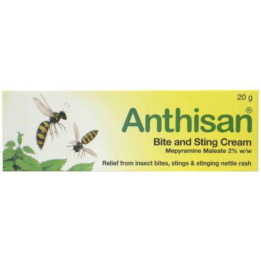 Anthisan - Bite & Sting Cream 20g - Medaid International