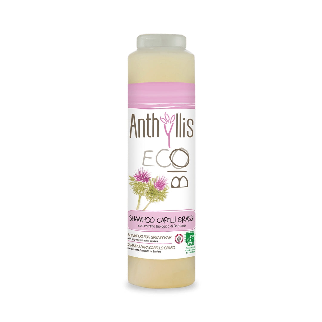 Eco Bio Shampoo For Greasy Hair - Medaid International