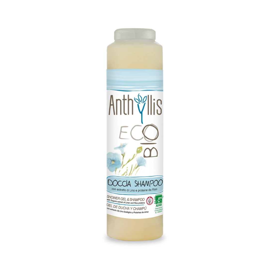 Eco Bio Shower Gel & Shampoo - Medaid International