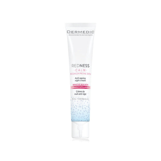 Dermedic Redness Anti-Aging Night Cream - 40 ml - Medaid