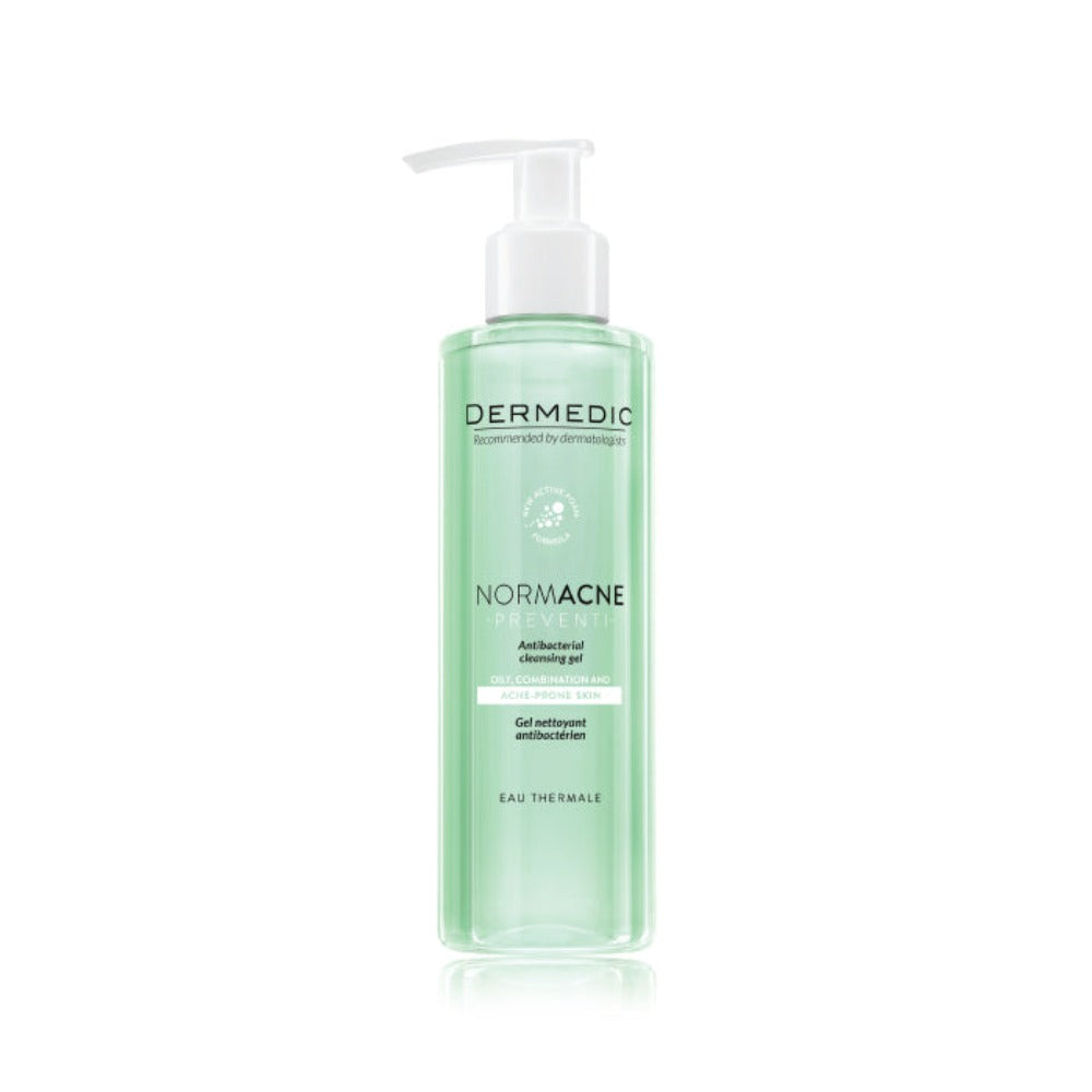 Dermedic Normacne Antibacterial Cleansing Gel - Medaid