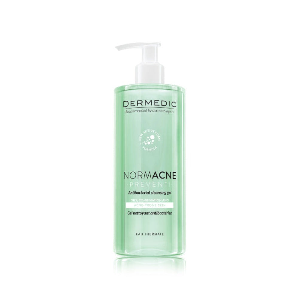 Dermedic Normacne Antibacterial Cleansing Gel - Medaid