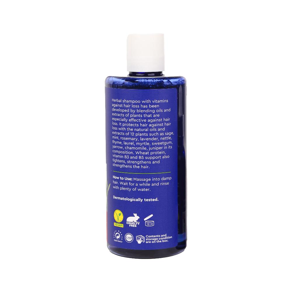 Herbal Shampoo with vitamins Againts Hair Loss - Medaid International