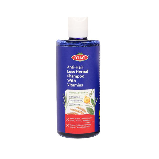 Herbal Shampoo with vitamins Againts Hair Loss - Medaid International
