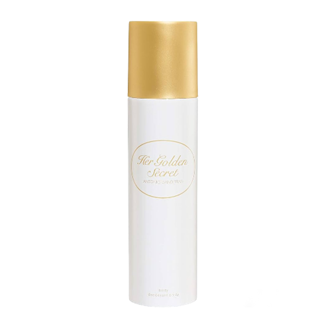 Antonio Banderas Her Golden Secret Spray Deodorant Pour Femme - 150ml - Medaid