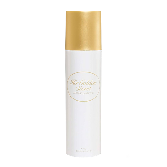 Antonio Banderas Her Golden Secret Spray Deodorant Pour Femme - 150ml - Medaid