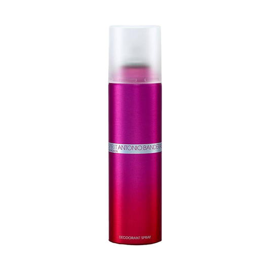Antonio Banderas Spirit Deodorant Spray Pour Femme - 150ml - Medaid