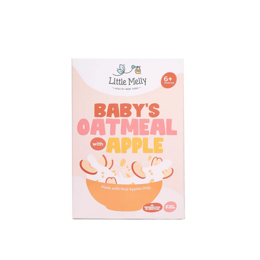 Little Melly Oat Cereal with Apple - 6M+ - Medaid