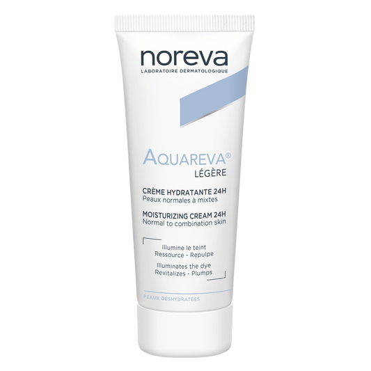 Noreva Aquareva Light Moisturizing Cream - 40 ml - Medaid - Lebanon