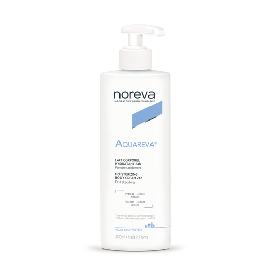 Noreva Aquareva Hydrating Body Milk - 400 ml - Medaid - Lebanon