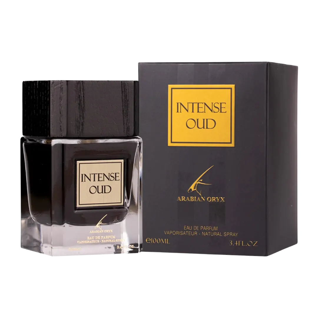 Arabian Oryx Intense Oud Eau De Parfum Pour Homme & Femme - 100ml - Medaid