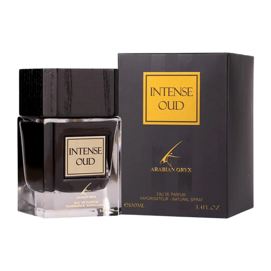 Arabian Oryx Intense Oud Eau De Parfum Pour Homme & Femme - 100ml - Medaid