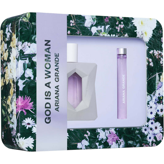 ARIANA GRANDE GOD IS A WOMAN 2PC GIFT SET - 1.7 OZ EAU DE PARFUM SPRAY - Medaid - Lebanon