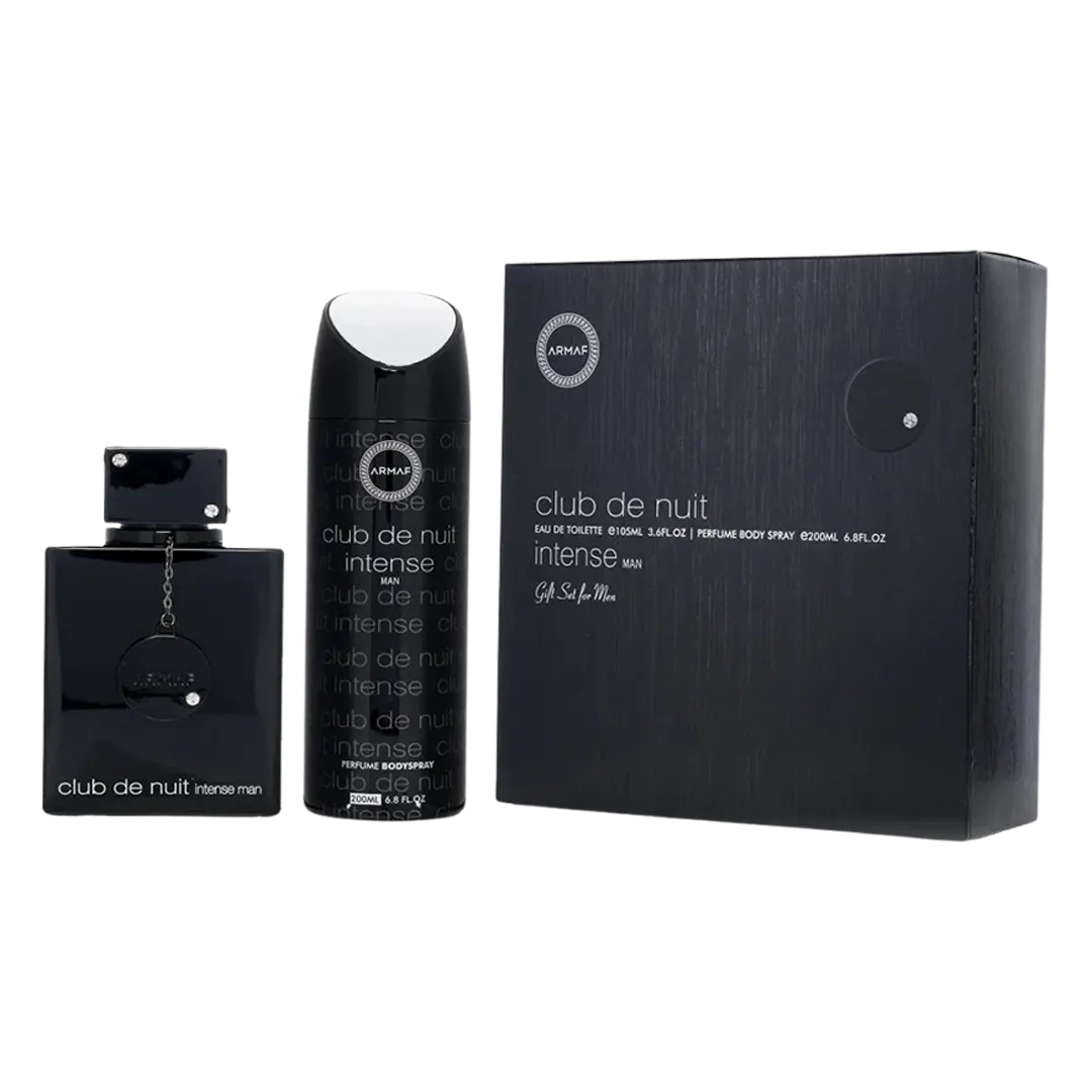 Armaf Club De Nuit Intense Eau De Toilette Men's Gift Set - 2Pcs - Medaid