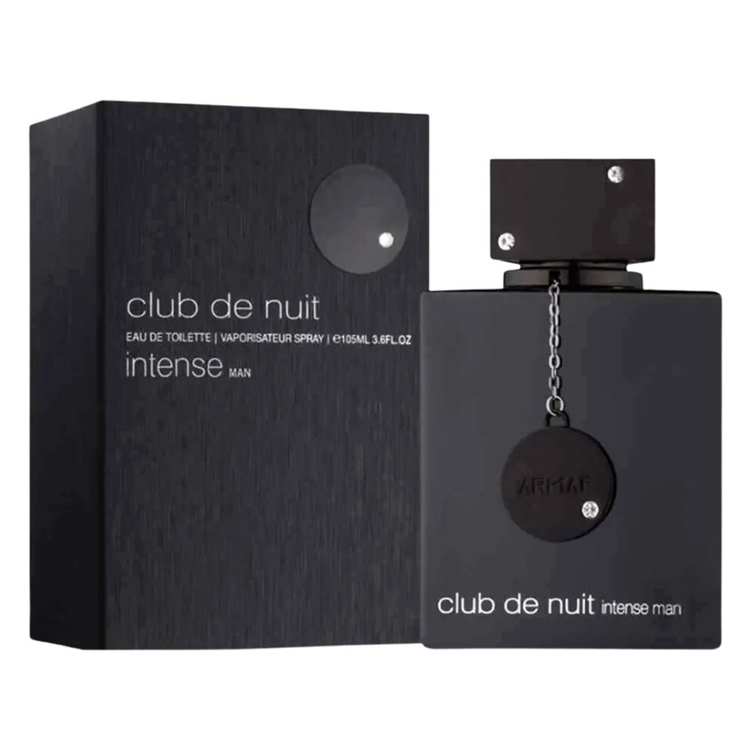 Armaf Club De Nuit Intense Eau De Toilette Pour Homme - 105ml - Medaid