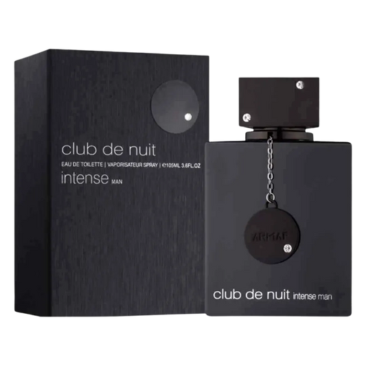 Armaf Club De Nuit Intense Eau De Toilette Pour Homme - 105ml - Medaid