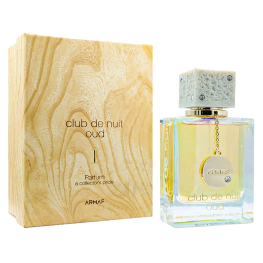 Armaf Club De Nuit Oud Perfume Pour Homme & Femme - 100ml - Medaid