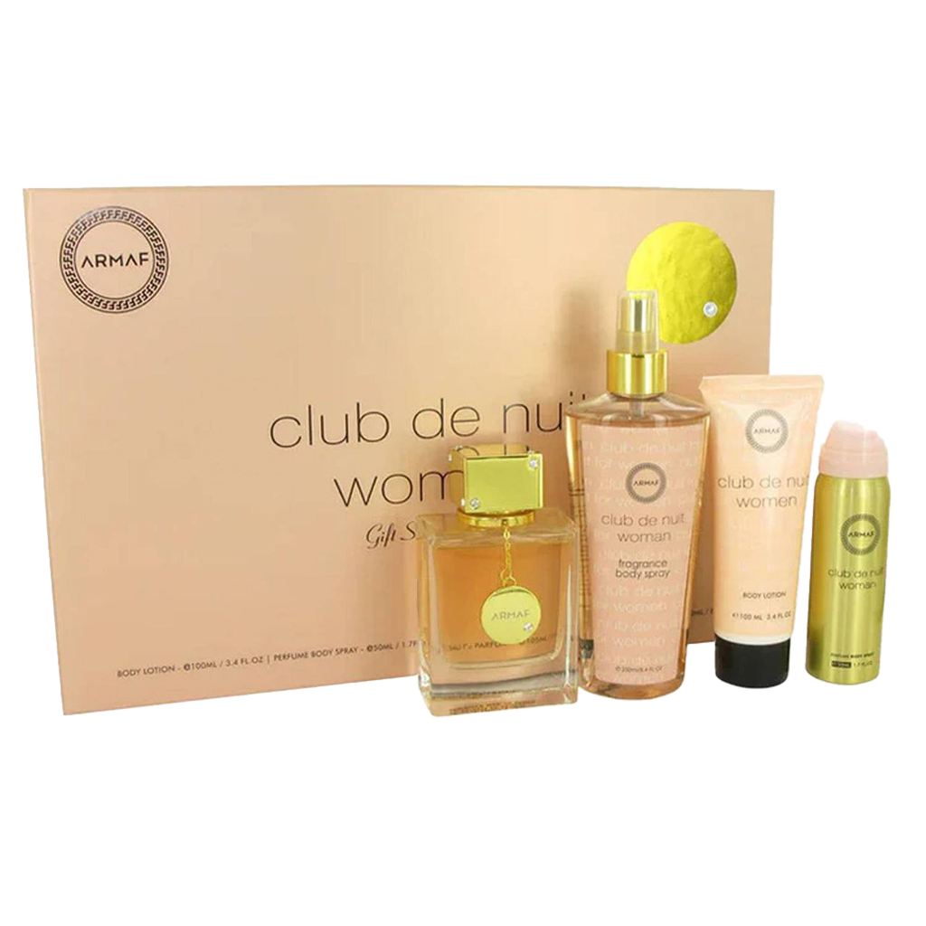Armaf Club De Nuit Women's Gift Set - Medaid