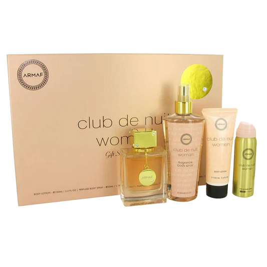 Armaf Club De Nuit Women's Gift Set - Medaid