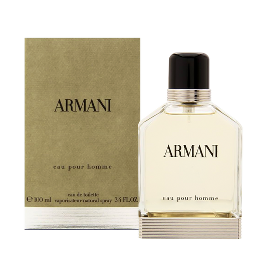 Armani Eau Pour Homme Eau De Toilette Pour Homme - 100ml - Medaid