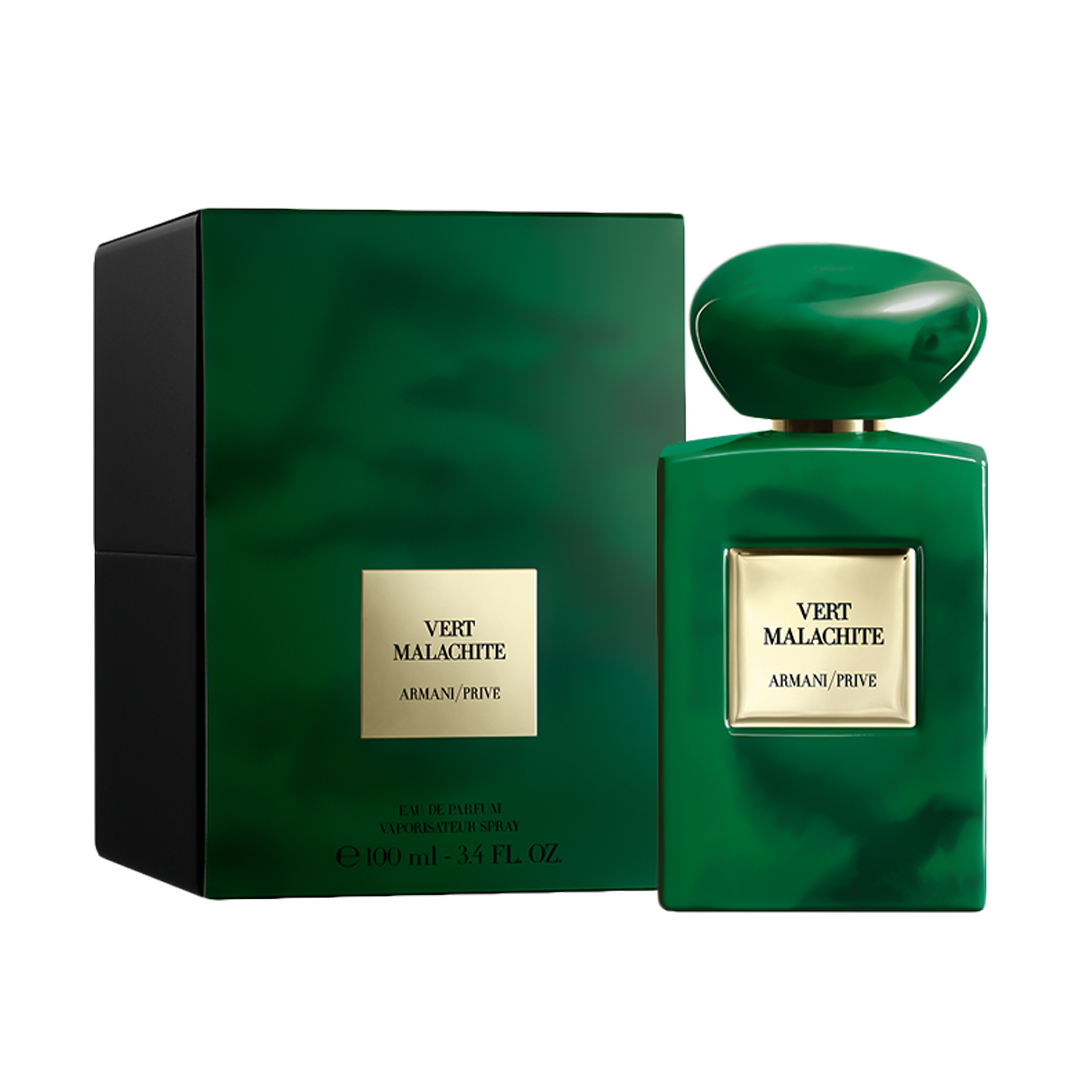 Armani Prive Vert Malachite Eau De Parfum Pour Homme & Femme - 100ml - Medaid