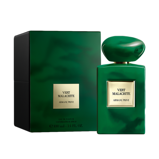 Armani Prive Vert Malachite Eau De Parfum Pour Homme & Femme - 100ml - Medaid