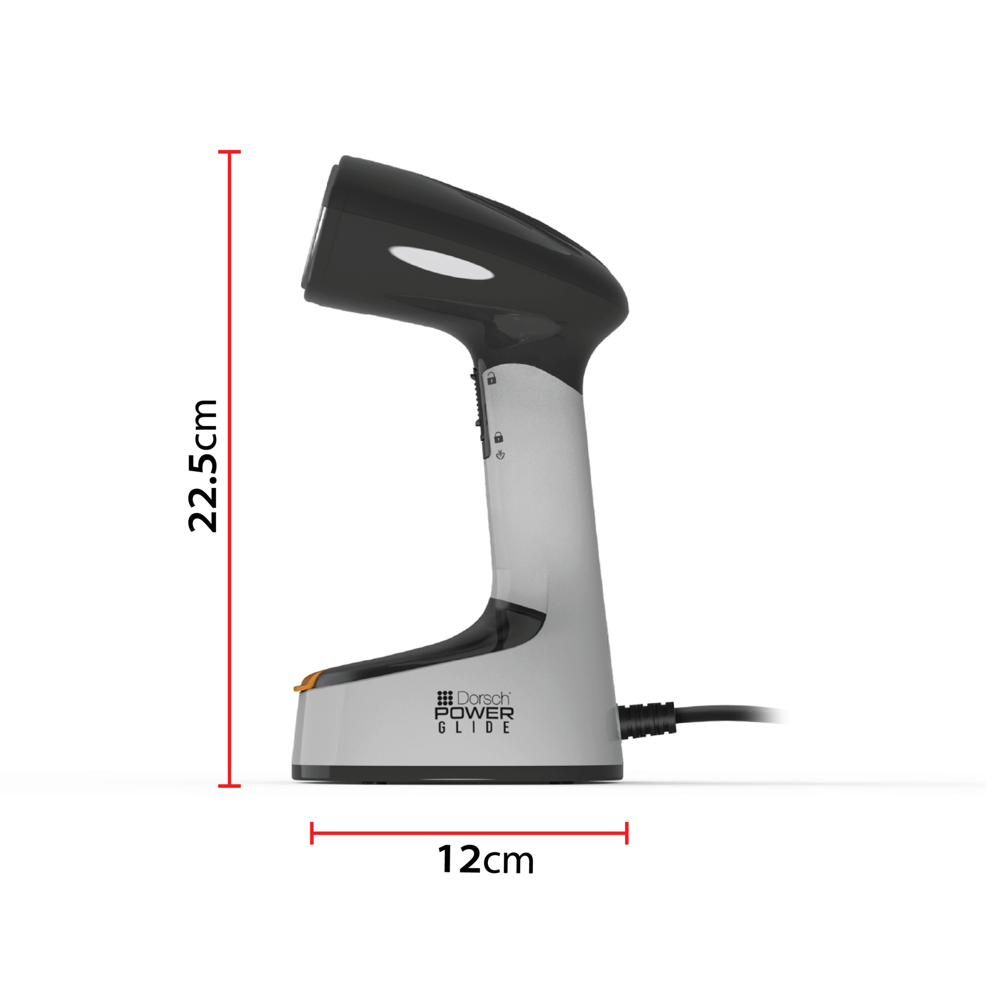 Garment Steamer, 1240-1470W - Medaid International