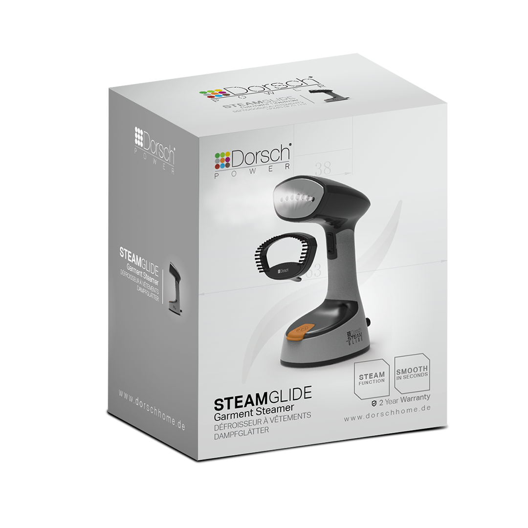 Garment Steamer, 1240-1470W - Medaid International