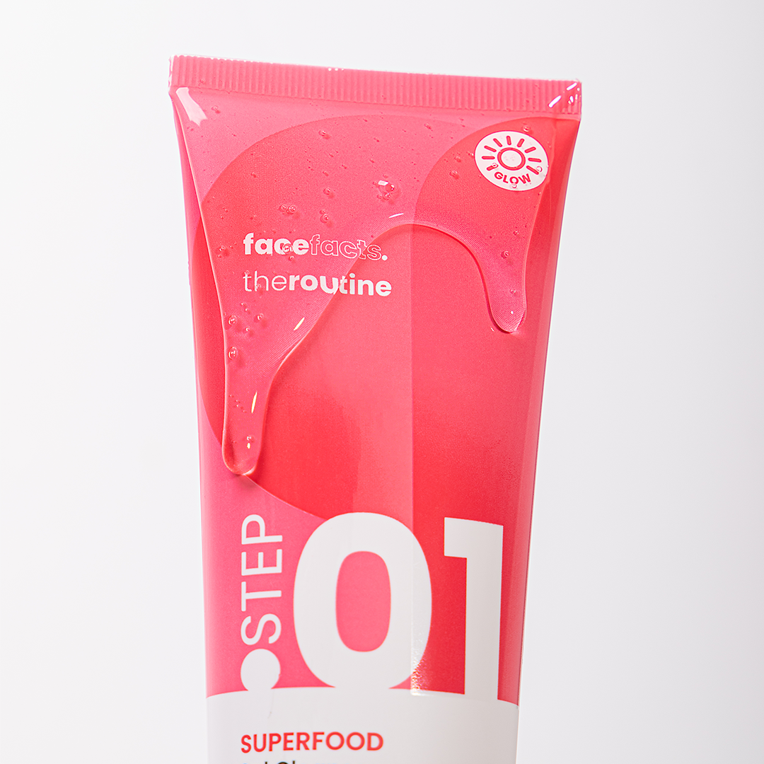 Face Facts Superfood Gel Cleanser 120ml - Medaid